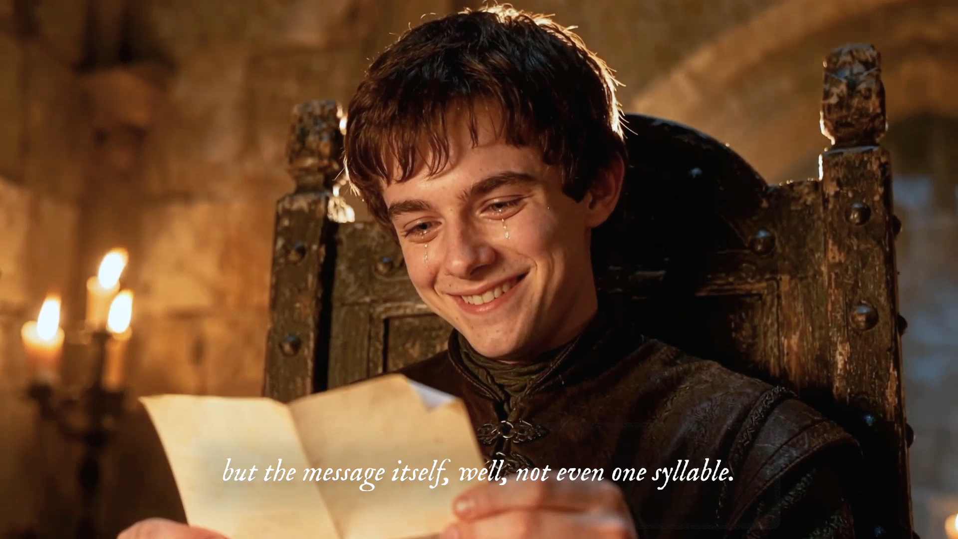 AI Commercial “A Tale of Love and Rizz”