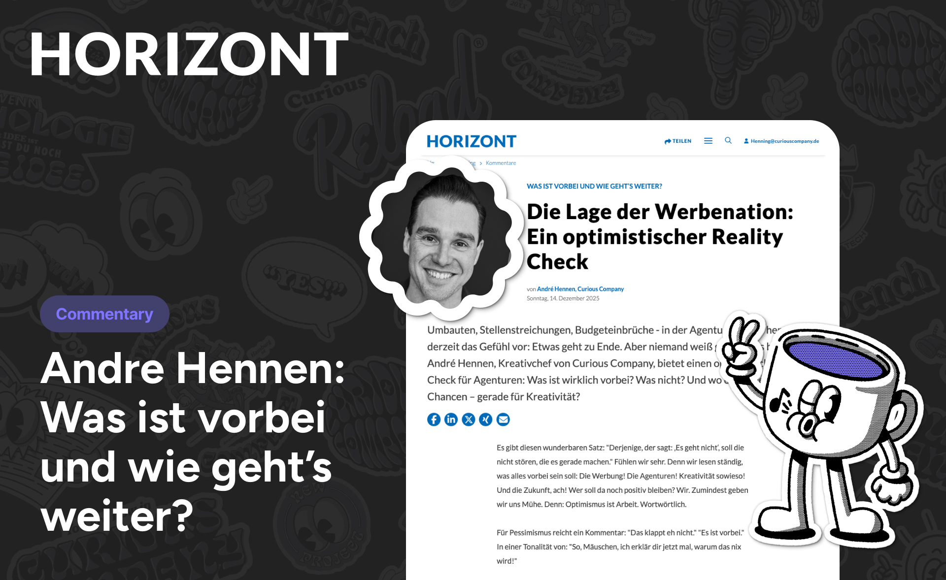 Branchen Reality Check – was ist vorbei und wie geht’s weiter?