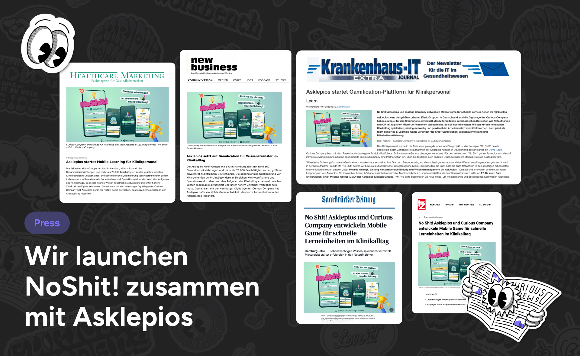 digitalagentur Hamburg curious company
